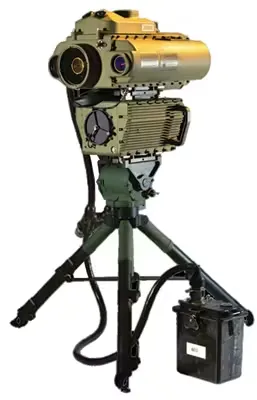 Link laserowy Rangefinder
